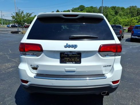 Used 2021 Jeep Grand Cherokee Limited w/ Sun & Sound Group AWD/4WD image 16
