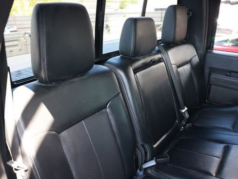 Used 2015 Ford F350 Lariat w/ Chrome Package image 17