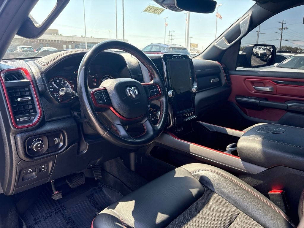 Used 2022 RAM 1500 Rebel w/ Rebel Level 2 Equipment Group AWD/4WD image 14