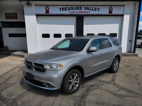 Used 2016 Dodge Durango Limited w/ Nav & Power Liftgate Group AWD/4WD image 1