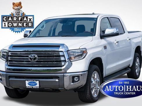 Used 2020 Toyota Tundra 1794 Edition AWD/4WD image 1