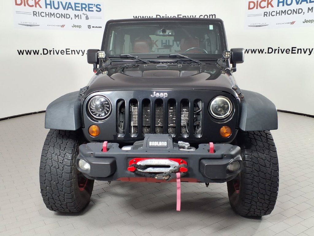 Used 2013 Jeep Wrangler Unlimited Rubicon AWD/4WD image 2