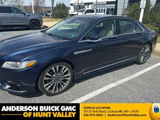 Used 2017 Lincoln Continental Reserve w/ Technology Package video 1