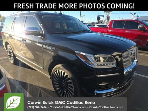 Used 2021 Lincoln Navigator Black Label image 2