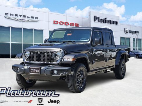New 2025 Jeep Gladiator Sport AWD/4WD image 2