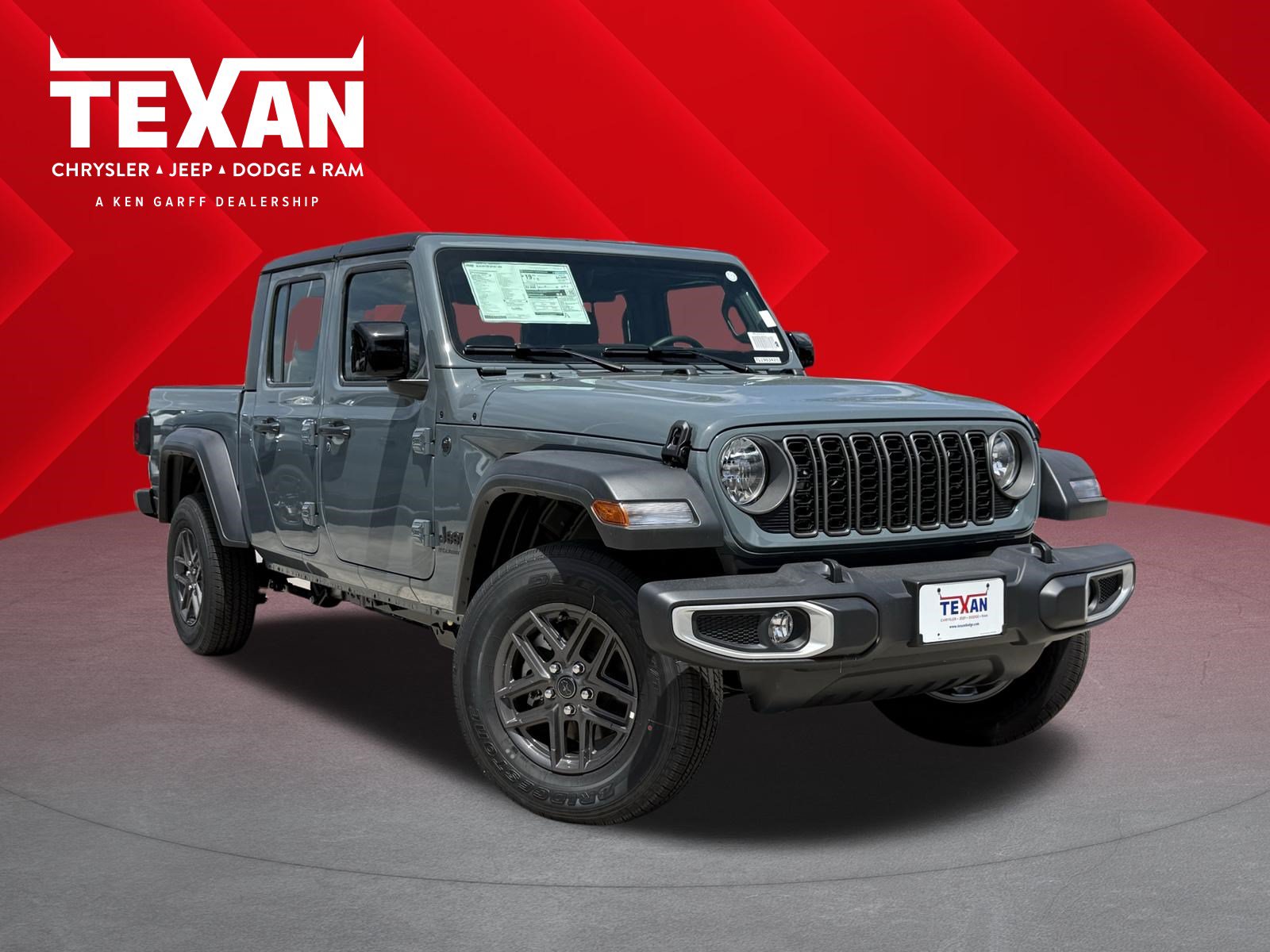 New 2026 Jeep Gladiator Sport AWD/4WD image 1