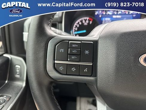 Certified 2023 Ford F150 XLT w/ Equipment Group 302A High image 21