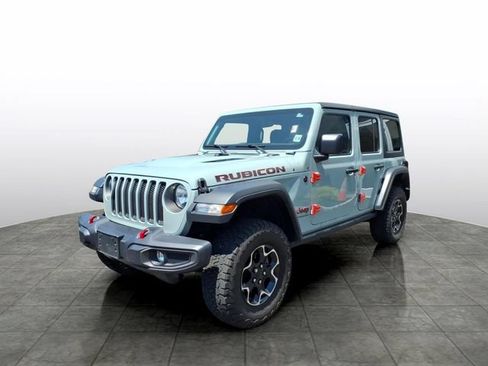 Used 2023 Jeep Wrangler Unlimited Rubicon w/ Cold Weather Group AWD/4WD image 3