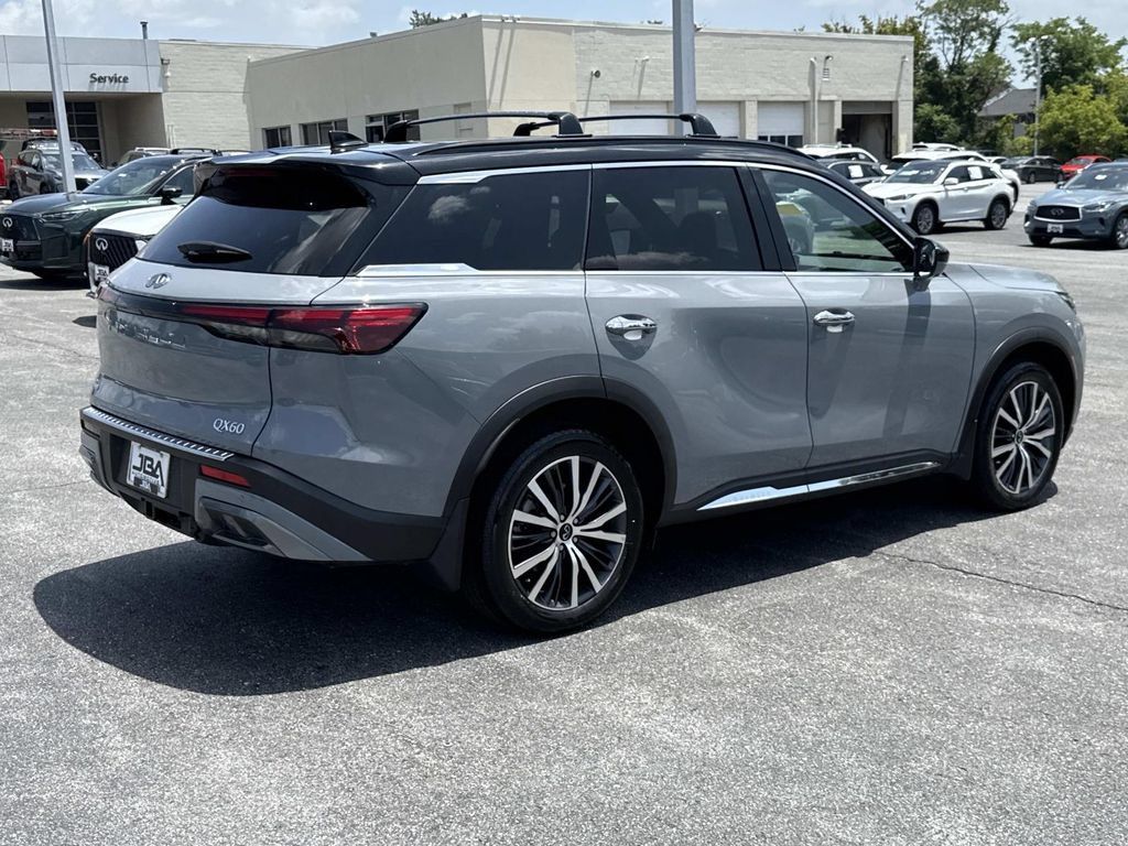 Certified 2025 INFINITI QX60 Autograph w/ Cargo Package AWD/4WD image 27