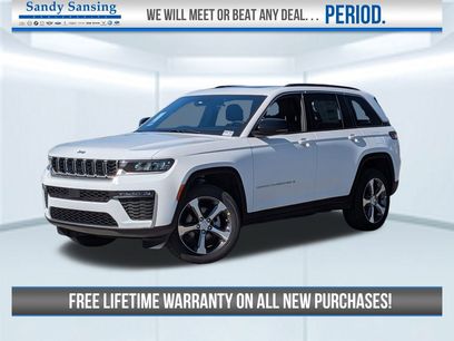 New 2026 Jeep Grand Cherokee Limited
