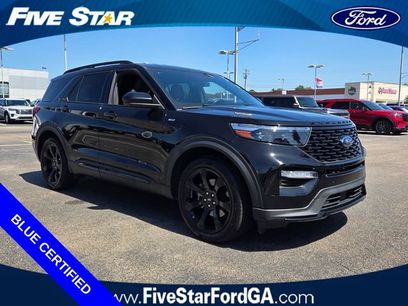 Certified 2023 Ford Explorer ST-Line w/ Class IV Trailer Tow Package