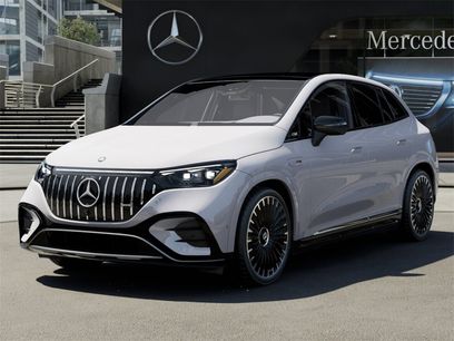 New 2025 Mercedes-Benz EQE AMG 4MATIC SUV
