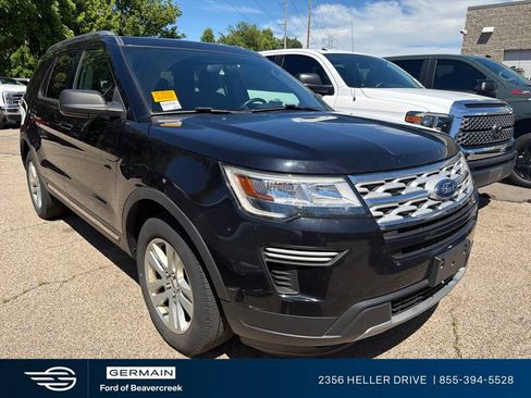 Used 2019 Ford Explorer XLT FWD image 1