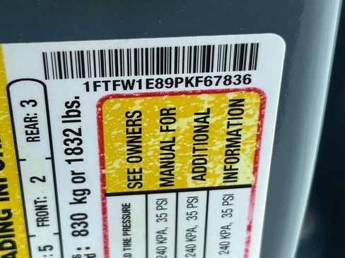 Used 2023 Ford F150 Lariat w/ Trailer Tow Package AWD/4WD image 45