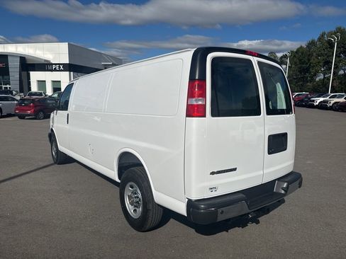 New 2025 Chevrolet Express 3500 Extended w/ Driver Convenience Package RWD image 3