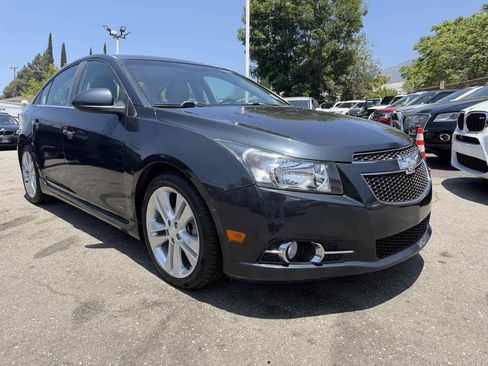Used 2014 Chevrolet Cruze LTZ w/ RS Package FWD image 1
