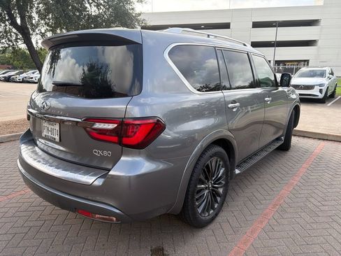 Used 2021 INFINITI QX80 Premium Select RWD image 4