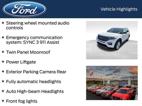 Used 2023 Ford Explorer King Ranch w/ Technology Package AWD/4WD image 9