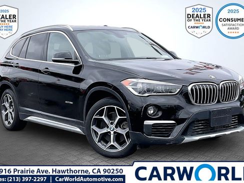 Used 2017 BMW X1 xDrive28i w/ Premium Package AWD/4WD image 1