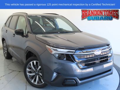 Used 2025 Subaru Forester Touring