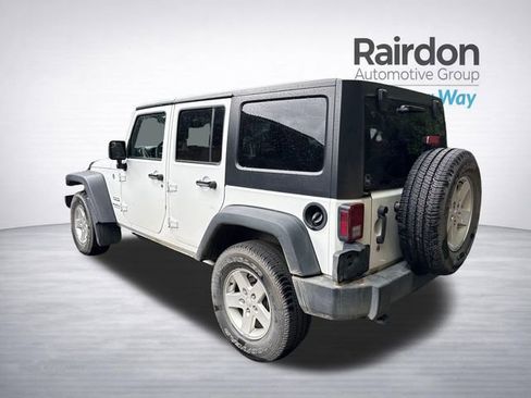 Used 2016 Jeep Wrangler Unlimited Sport w/ Quick Order Package 24S AWD/4WD image 5