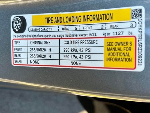 Used 2024 Cadillac Lyriq Sport w/ LPO, Floor Liner Package image 11