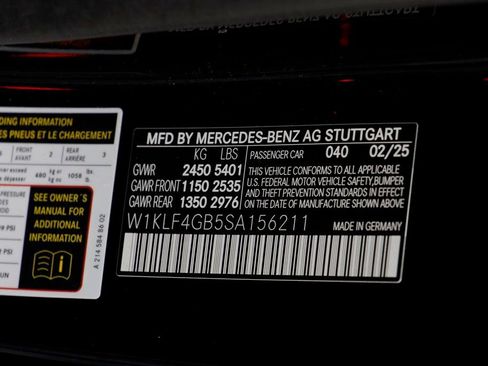 Used 2025 Mercedes-Benz E 350 Sedan image 27