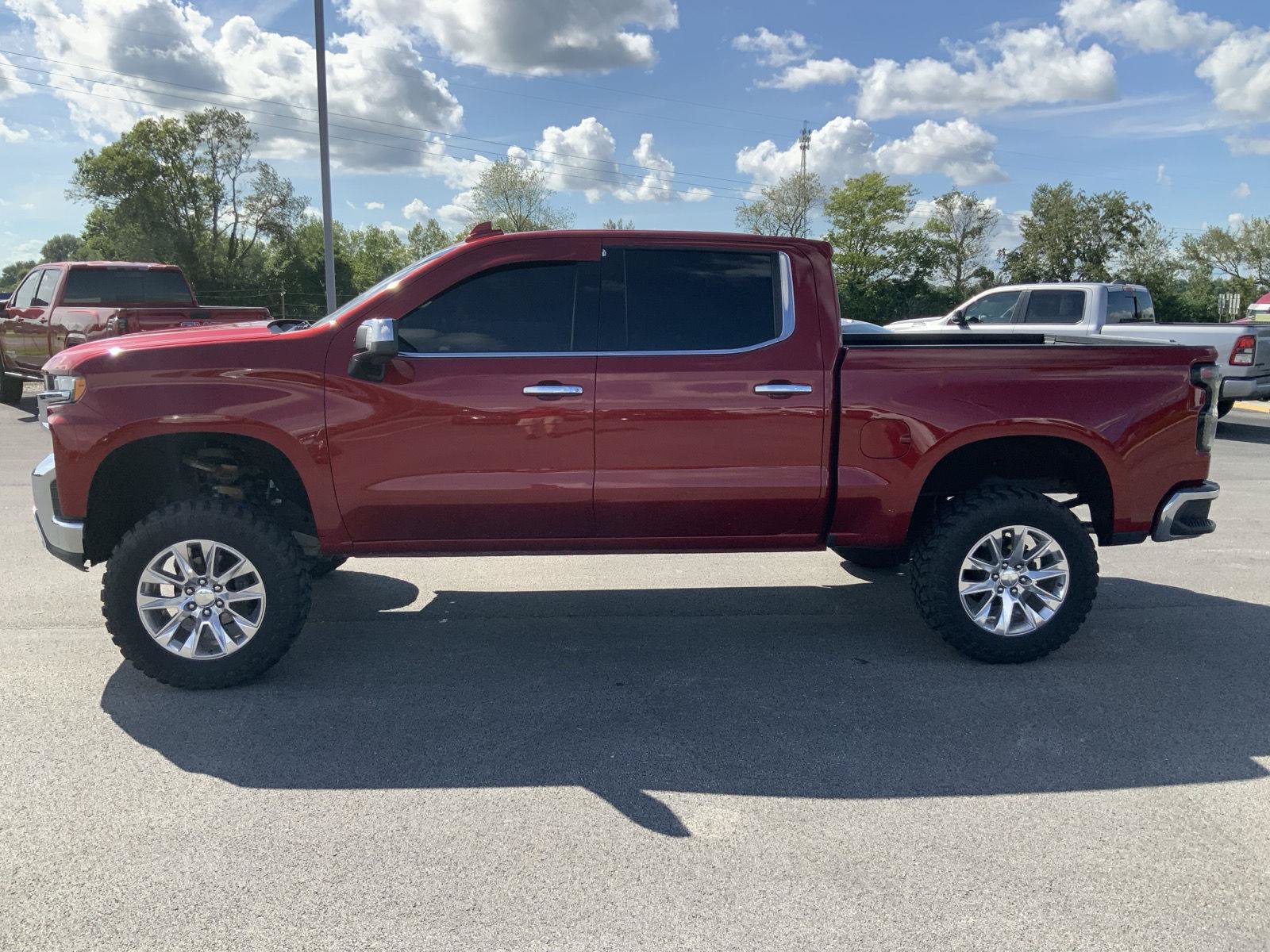 Used 2022 Chevrolet Silverado 1500 LTZ AWD/4WD image 7