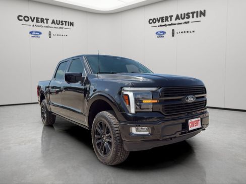 Certified 2024 Ford F150 Platinum w/ FX4 Off-Road Package AWD/4WD image 8