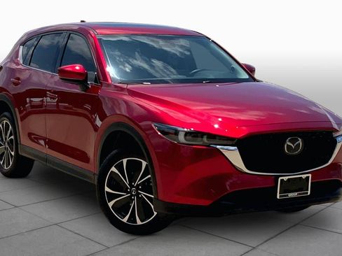 Used 2023 MAZDA CX-5 AWD 2.5 S w/ Premium Package image 3