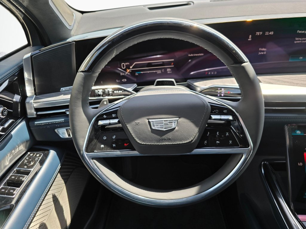 New 2025 Cadillac Escalade IQ Luxury 2 AWD/4WD image 22