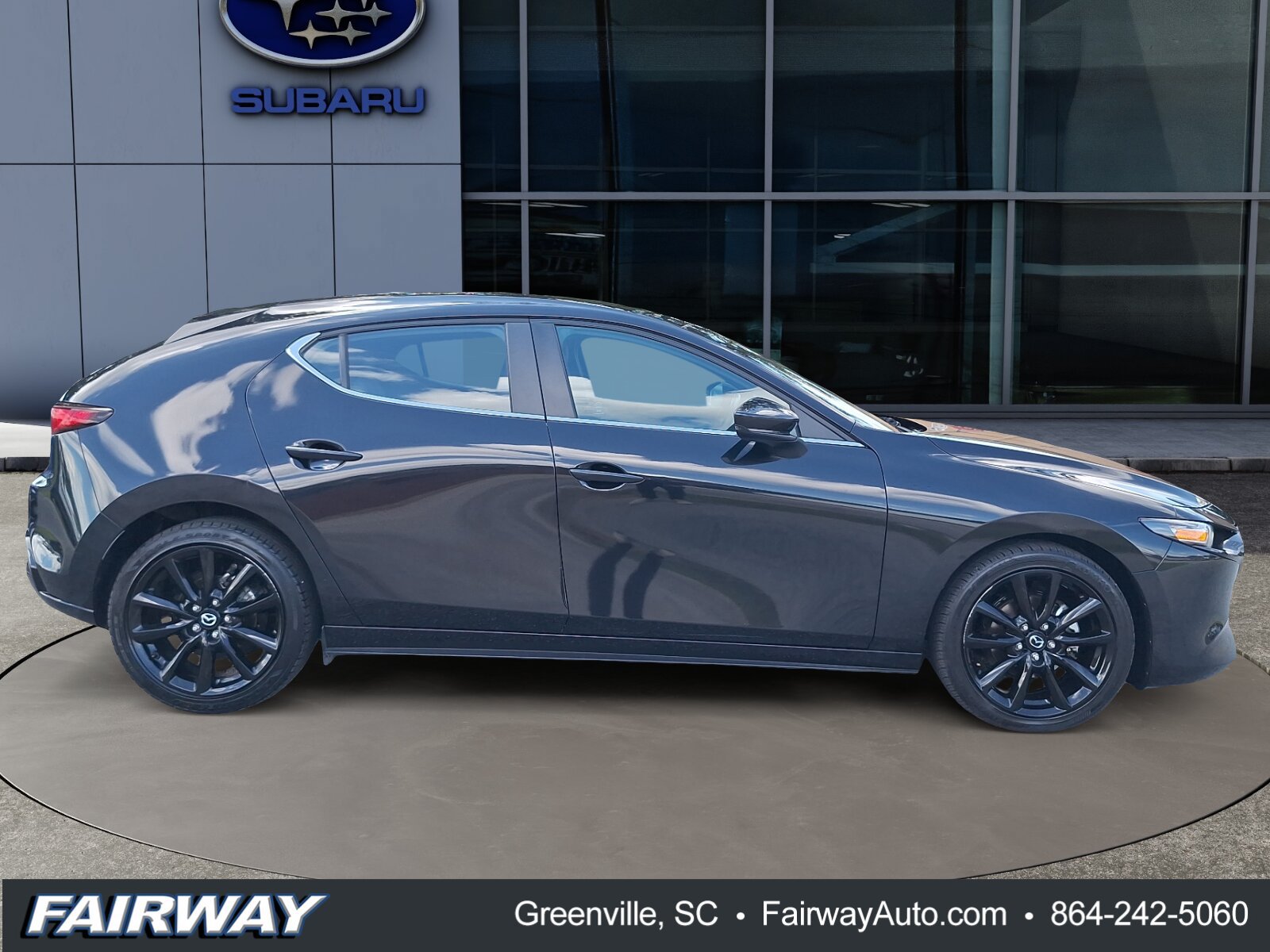 Used 2025 MAZDA MAZDA3 s Sport FWD image 9
