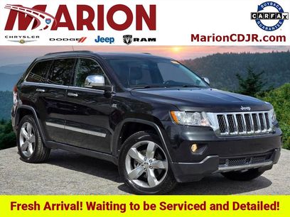 Used 2013 Jeep Grand Cherokee Overland w/ Advance Technology Group