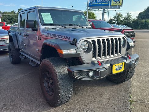 Used 2021 Jeep Gladiator Rubicon AWD/4WD image 23