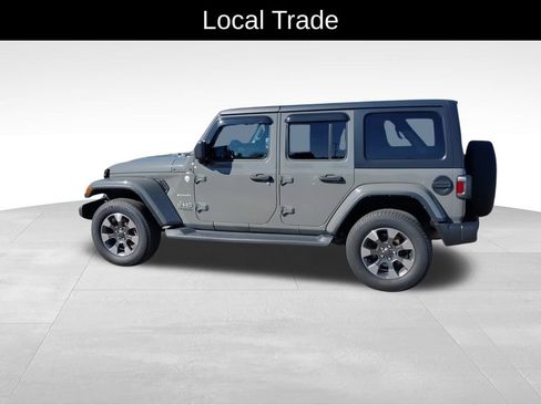 Used 2021 Jeep Wrangler Unlimited Sahara w/ Uconnect 4C Nav & Sound Group image 7