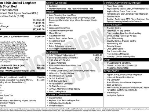 Used 2022 RAM 1500 Limited image 7