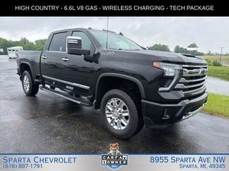 Used 2024 Chevrolet Silverado 3500 High Country w/ Technology Package AWD/4WD video 1