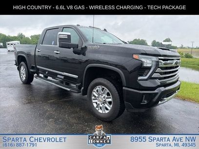 Used 2024 Chevrolet Silverado 3500 High Country w/ Technology Package