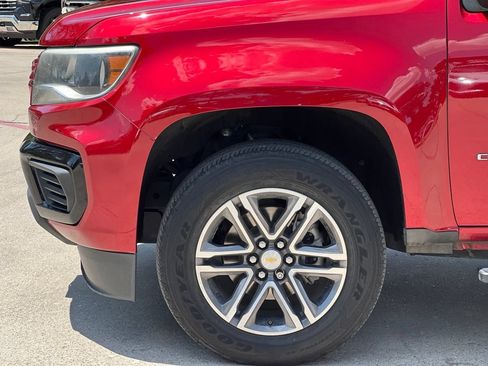 Used 2021 Chevrolet Colorado W/T w/ Custom Special Edition RWD image 25