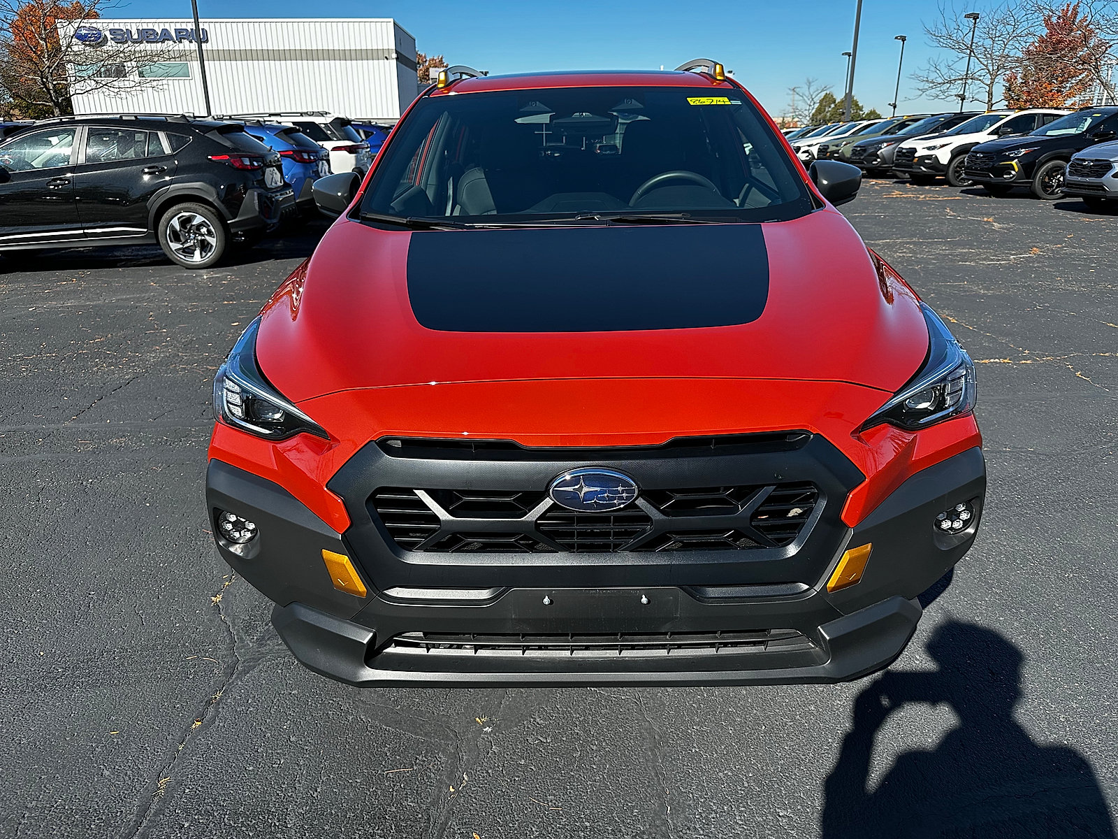 Certified 2025 Subaru Crosstrek 2.5i Wilderness AWD/4WD image 8
