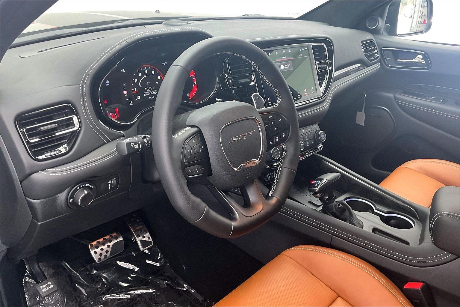 New 2026 Dodge Durango SRT Hellcat w/ Premium Group AWD/4WD image 4