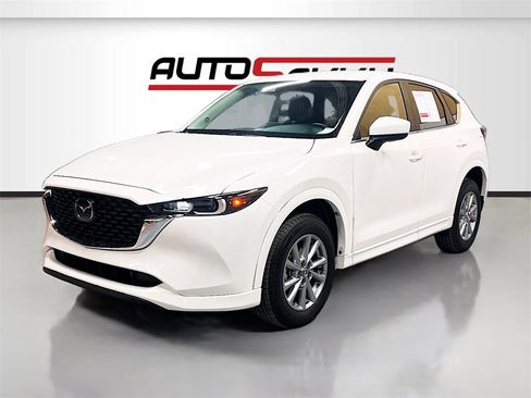 Used 2025 MAZDA CX-5 AWD 2.5 S w/ Preferred Package image 3