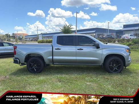 New 2026 Chevrolet Silverado 1500 Custom RWD image 7
