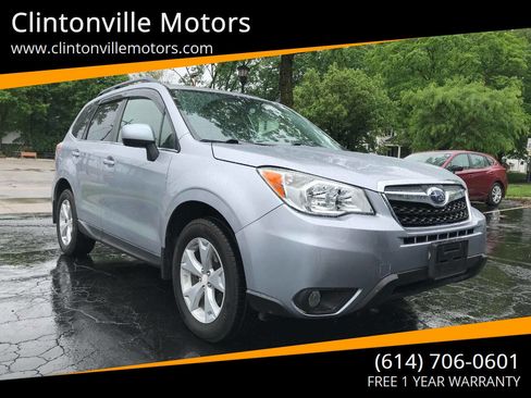 Used 2016 Subaru Forester 2.5i Limited AWD/4WD image 1