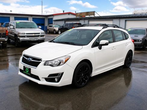Used 2016 Subaru Impreza 2.0i Sport Premium AWD/4WD image 3