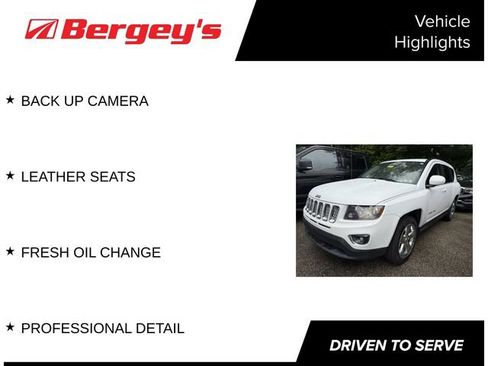 Used 2015 Jeep Compass Limited AWD/4WD image 4