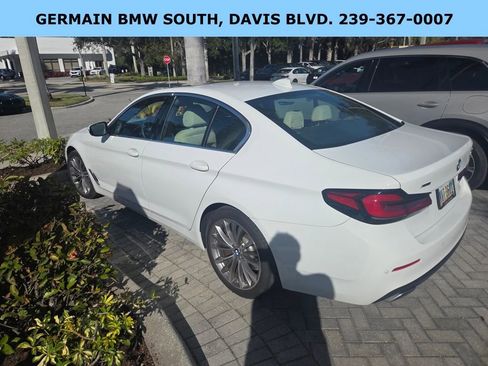 Certified 2023 BMW 530i xDrive w/ Premium Package image 4