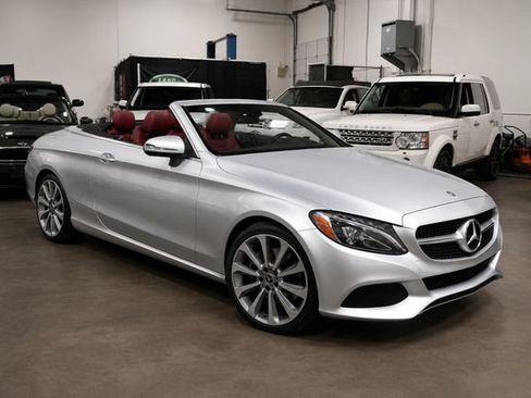 Used 2018 Mercedes-Benz C 300 Cabriolet image 5