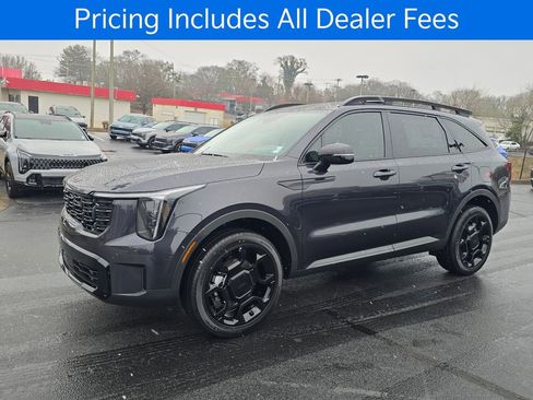 New 2026 Kia Sorento X-Line EX AWD/4WD image 7