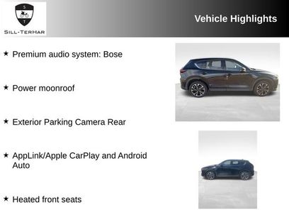 Used 2022 MAZDA CX-5 AWD 2.5 S w/ Premium Package